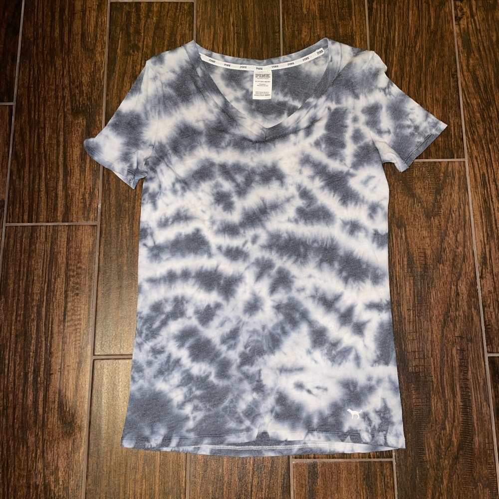 PINK Tie-Dye Shirt